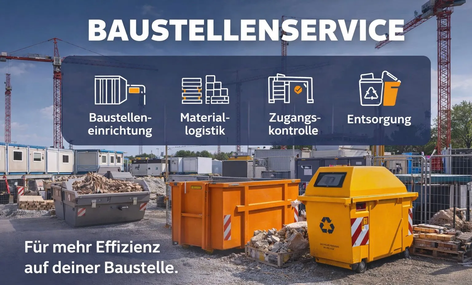 Baustellenservice Heilbronn — City Bau