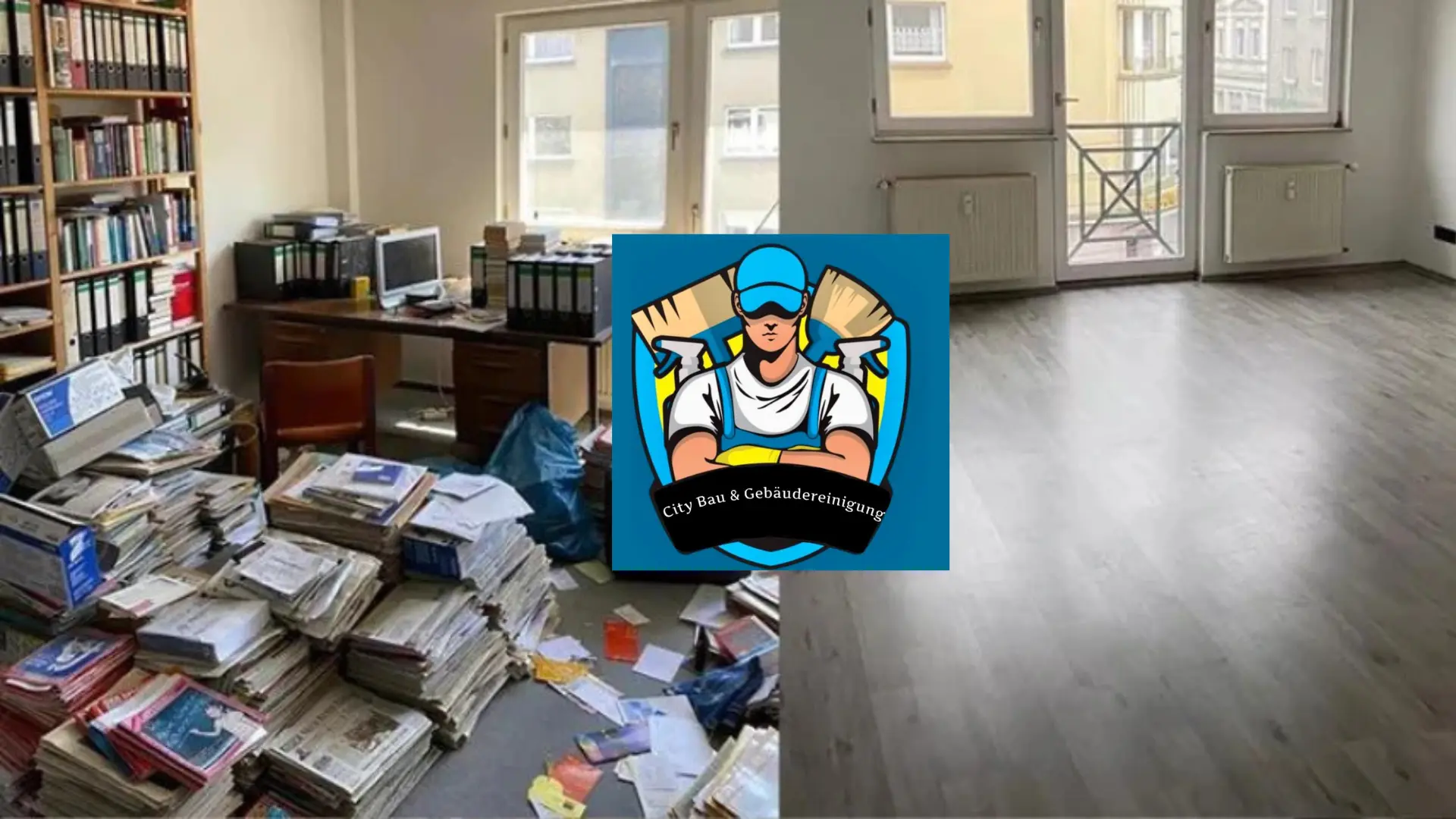 Entrümpelung Heilbronn — Vorher/Nachher Wohnungsauflösung