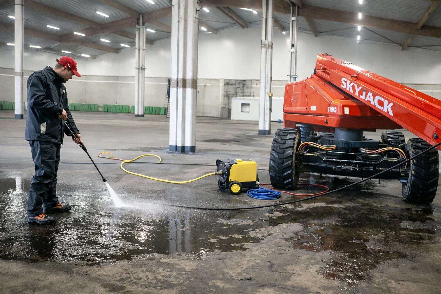 Sonderreinigung — City Bau Heilbronn