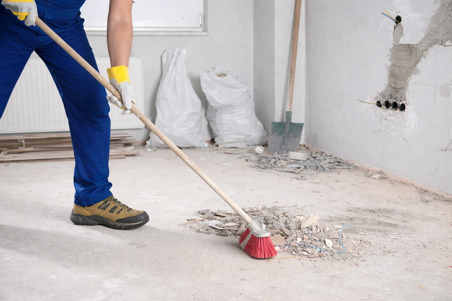 Bauendreinigung — City Bau Heilbronn