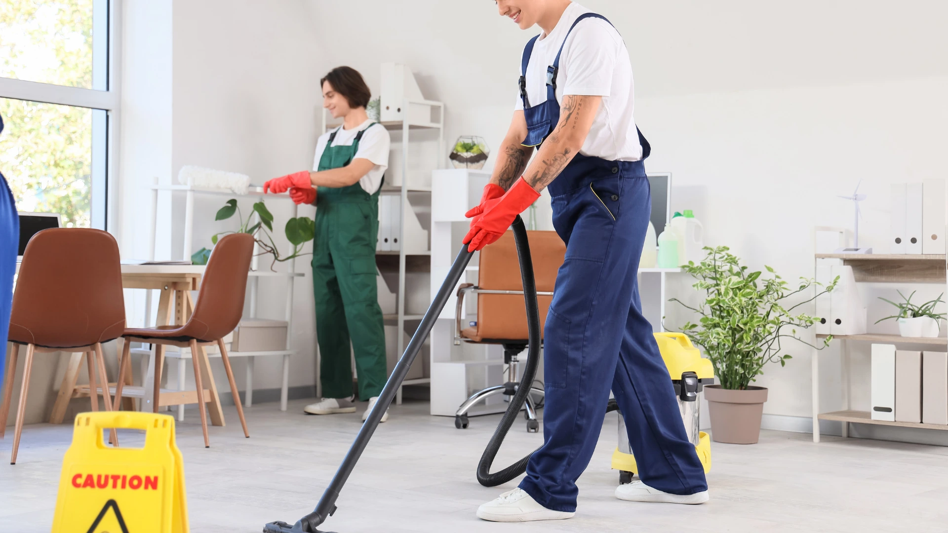 Büroreinigung Heilbronn — City Bau